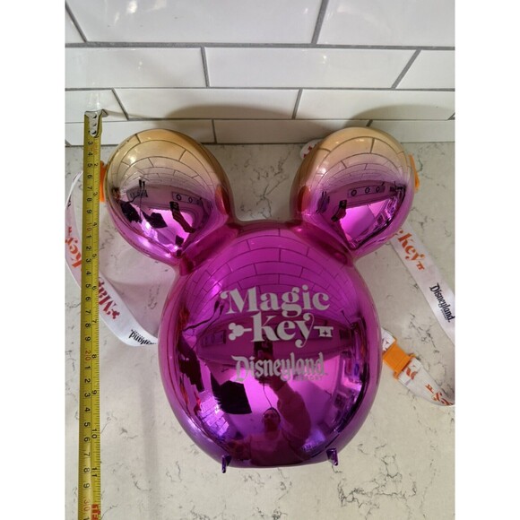 Disneyland MAGIC KEY EXCLUSIVE Mickey Balloon Popcorn Bucket 2022 - Picture 4 of 8